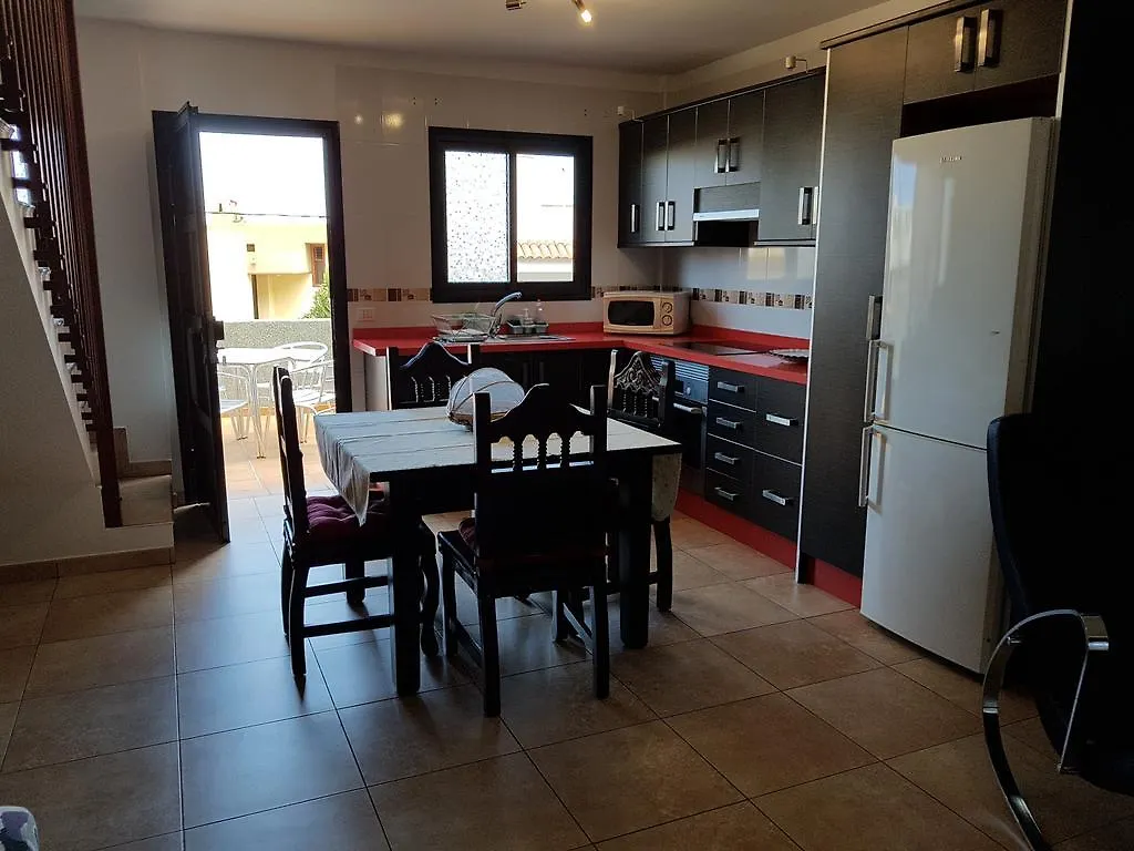 Vivienda Vacacional Monteprimero 2 Tamaduste Apartamento